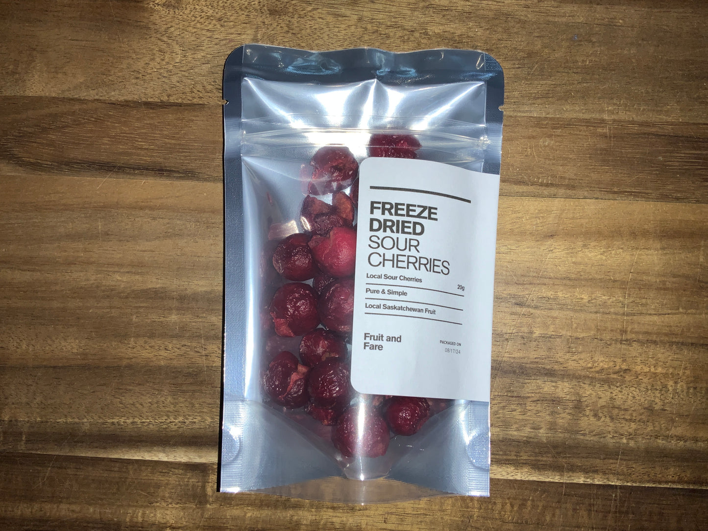 Fruit & Fare - Freeze Dried Sour Cherries