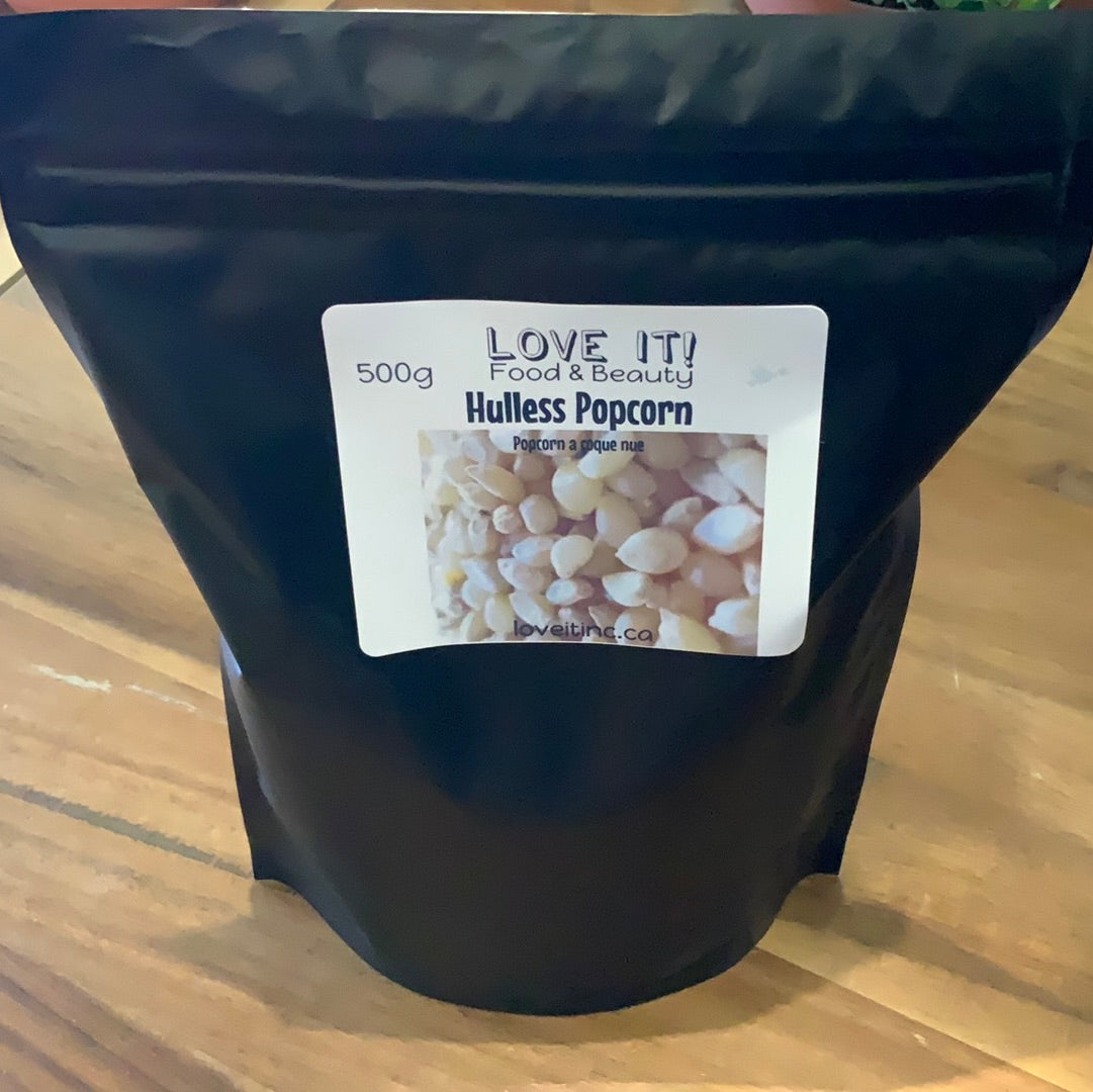 Love It - Popcorn - Hull-less
