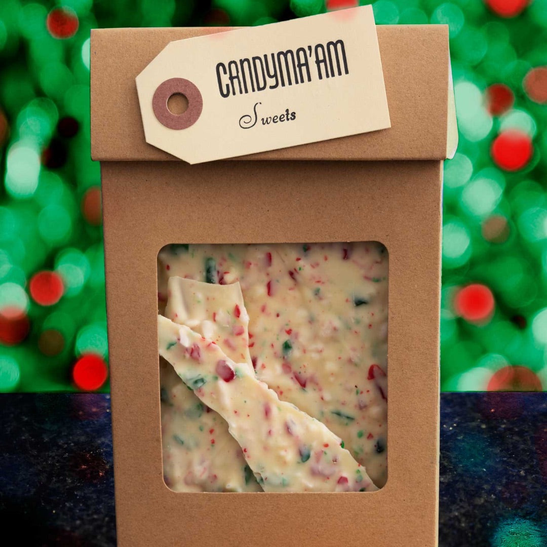 Candyma'am Sweets - Candy Cane Crunch Bark