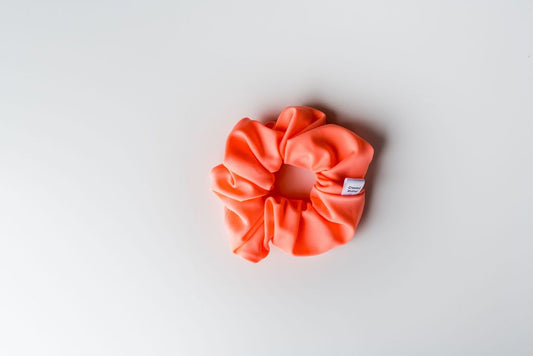 Created Mother - Swim Scrunchie - Neon Peach