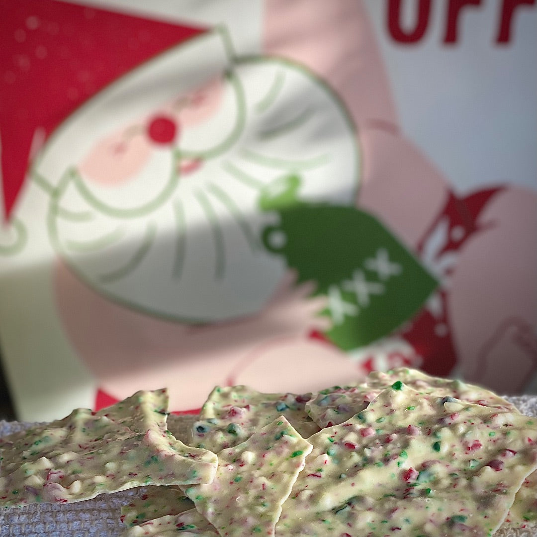 Candyma'am Sweets - Candy Cane Crunch Bark