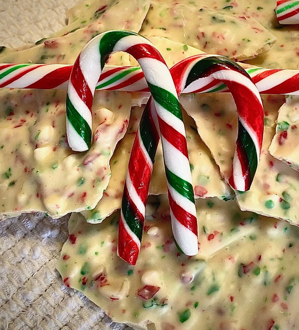 Candyma'am Sweets - Candy Cane Crunch Bark