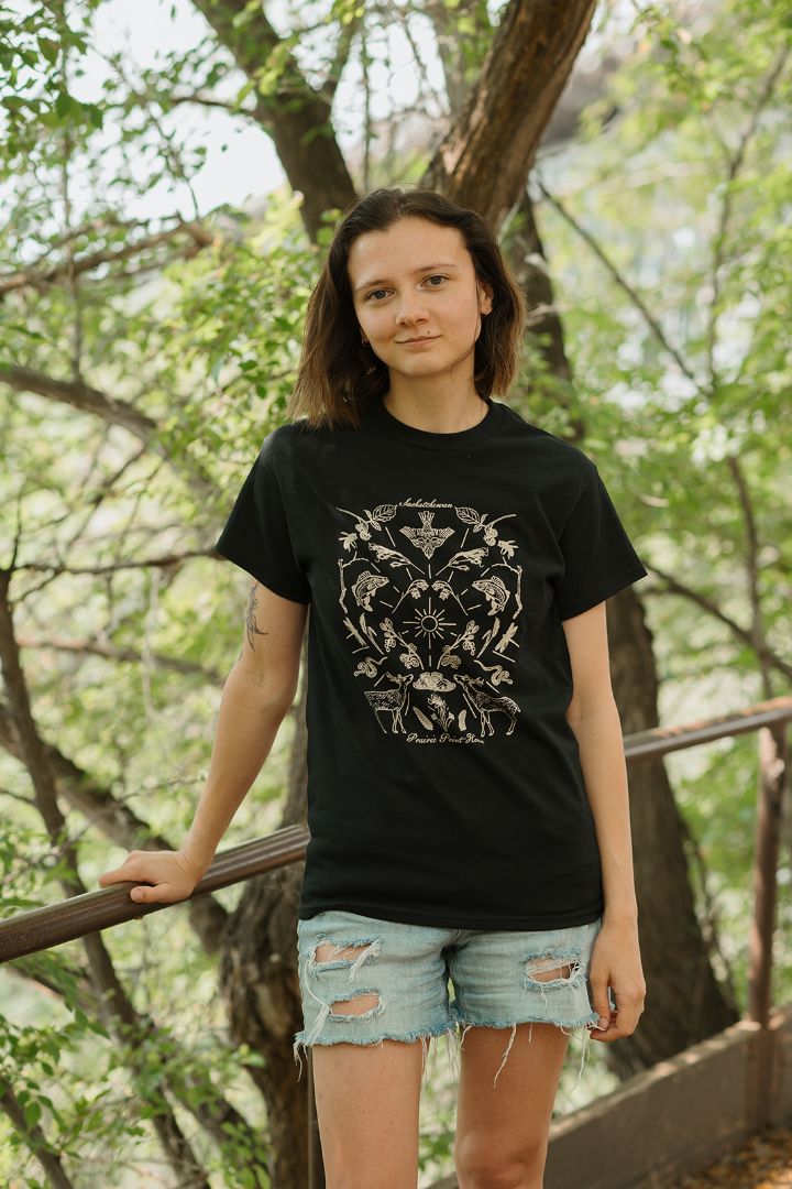 Prairie Print House - T-Shirt - Kaleidoscope