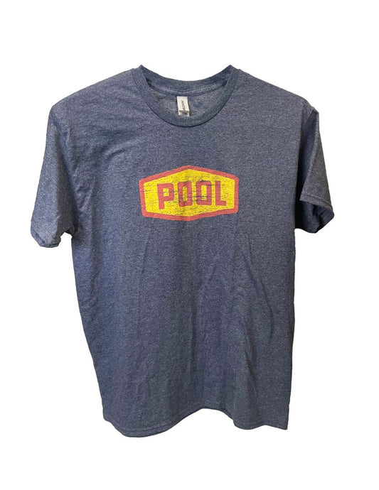 Prairie Print House - T-Shirt - Pool