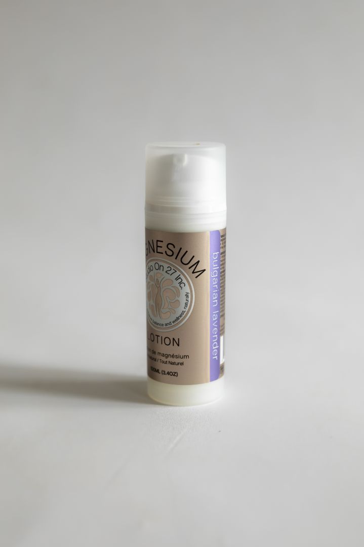 Studio on 27 Studio on 27 - Magnesium Lotion - Bulgarian Lavender