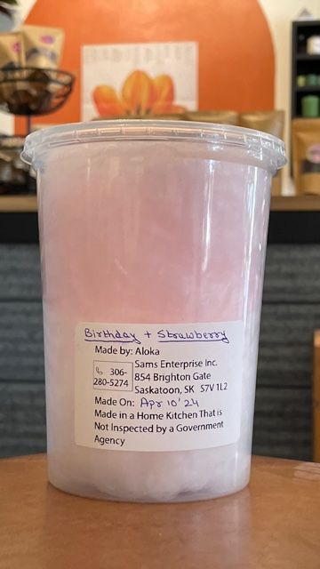 Sams Enterprise - Cotton Candy - Birthday & Strawberry