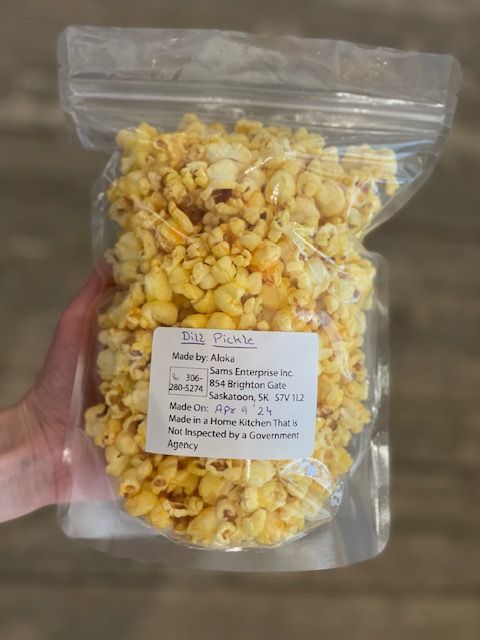 Sams Enterprise - Popcorn - Cheddar & Caramel (Chicago Mix)