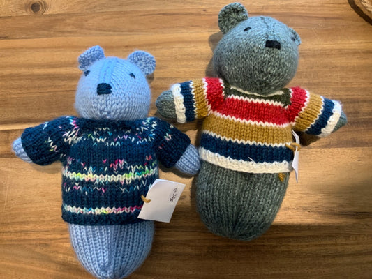 Sticks & Strings - Bears w Sweater