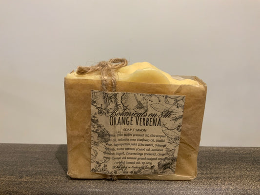 Botanicals On 8th - Bar Soap - Orange Verbena