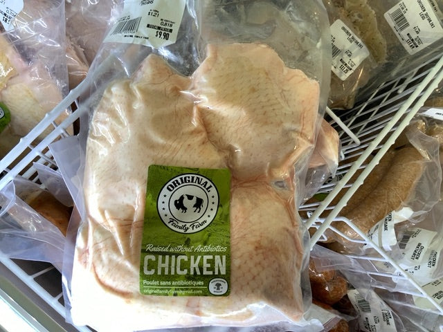 Original Family Farms - Chicken Thighs (~700g)