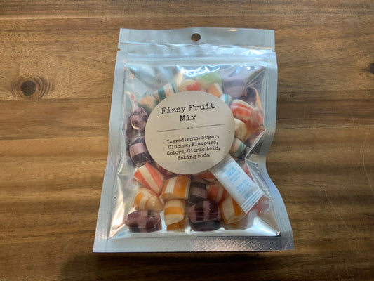 Lo-D-Lo Candies - Hard Candy - Fizzy Fruit Mix