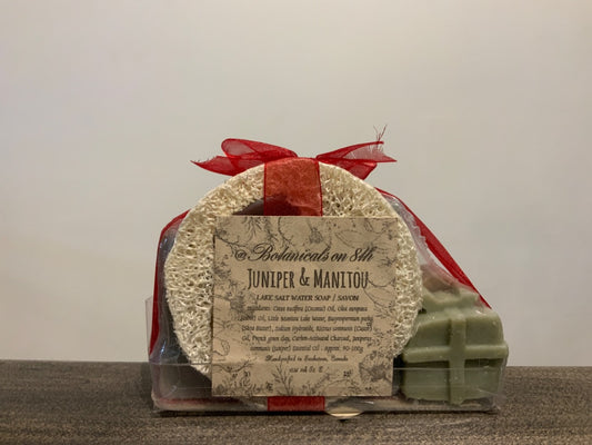 Botanicals On 8th - Small Gift Set - Juniper Manitou