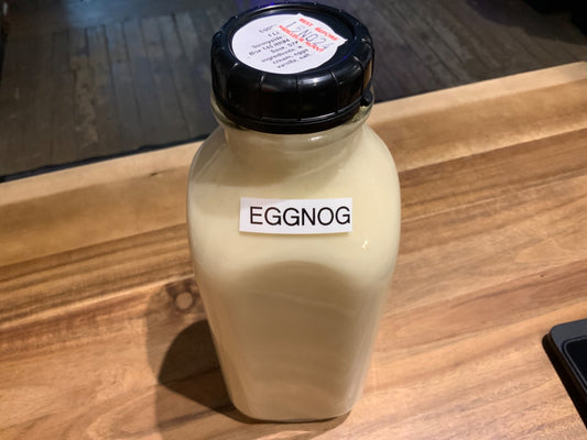 Sunnyside Dairy - Eggnog - 1L - Glass Bottle