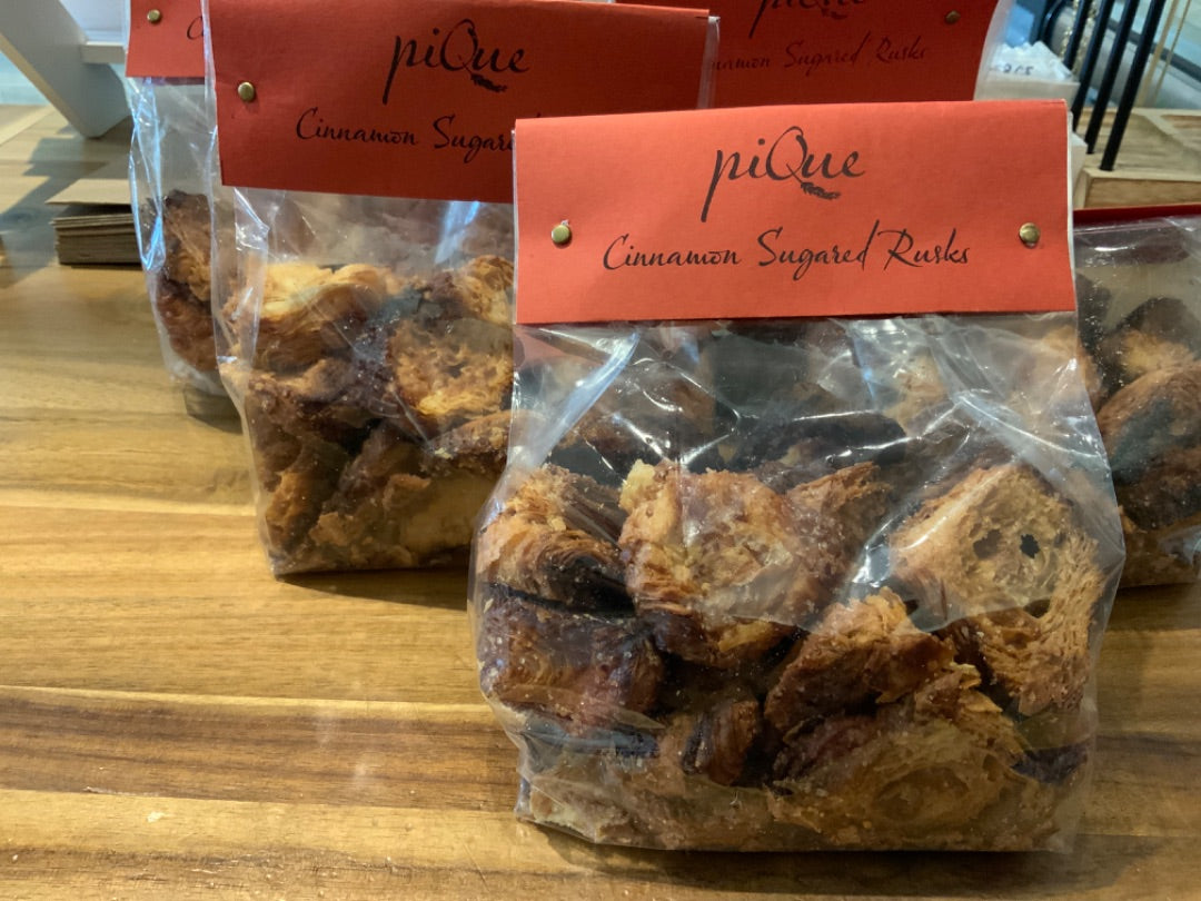 Pique - Cinnamon Sugared Rusks