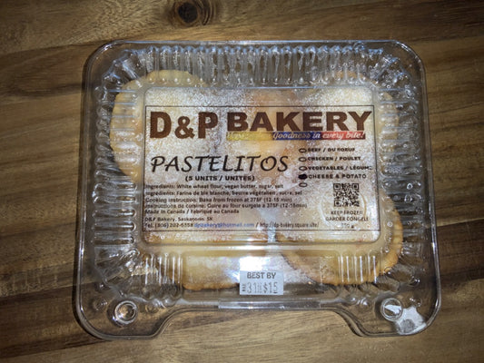 D&P Bakery - Pastelitos - Cheese Potato (Pack of 5)