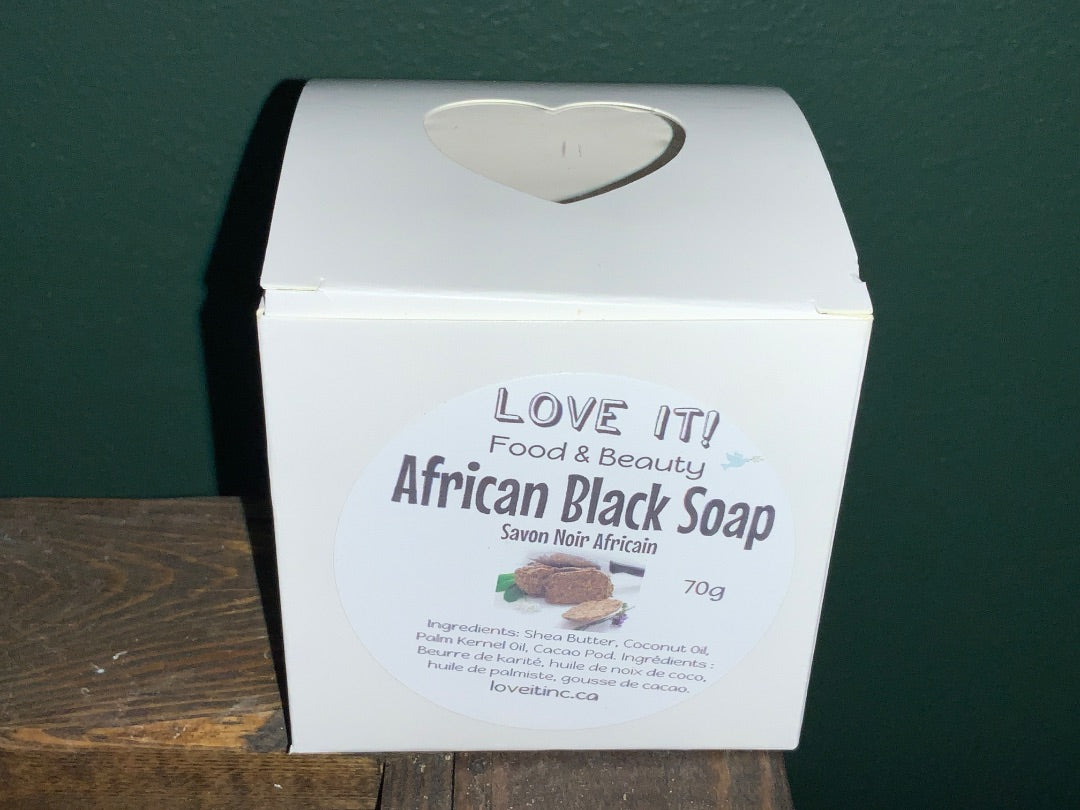 Love It Food & Beauty Inc. - African Black Soap