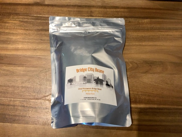 Ginger Guys - Bridge City Coffee Beans - Chief Mistawasis Blend