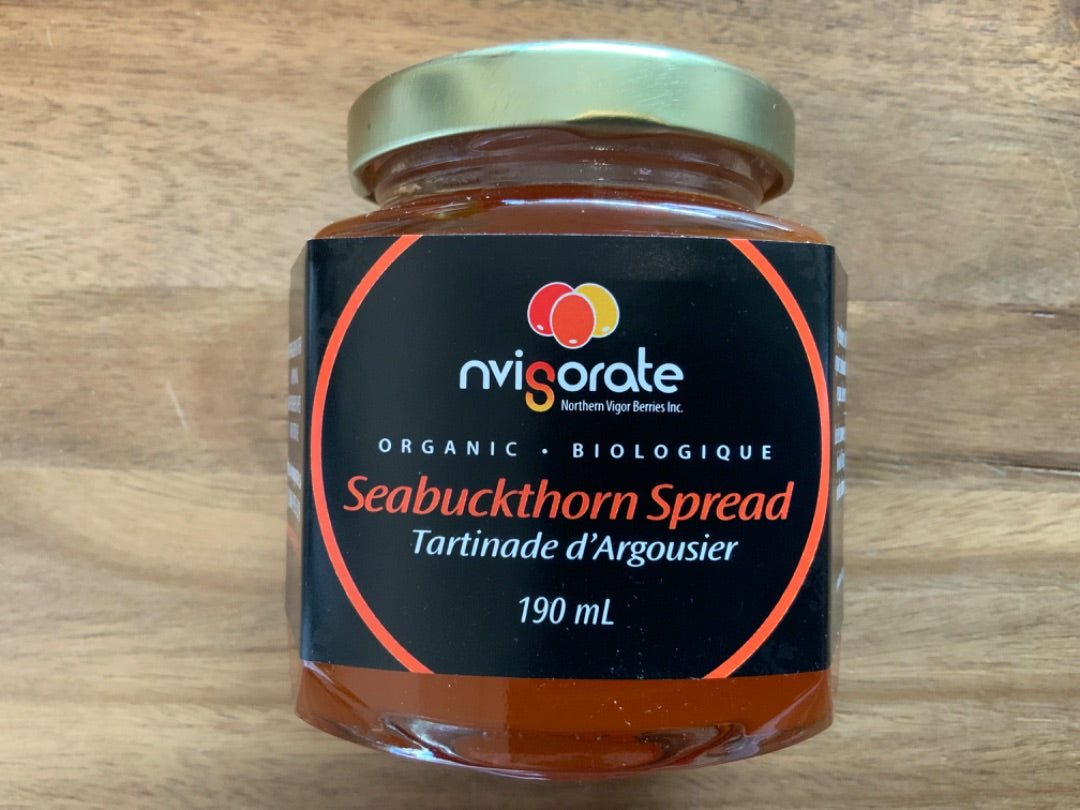 Nvigorate - Seabuckthorn Spread (Large)