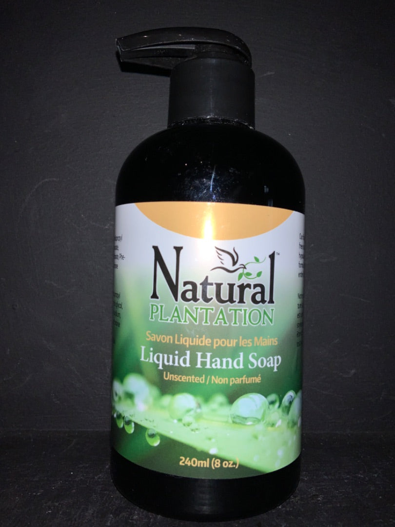 Natural Plantation - Soap - Liquid Hand Soap