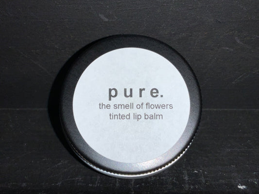 Pure Bath & Body - Tinted Lip Balm - The Smell of Flowers