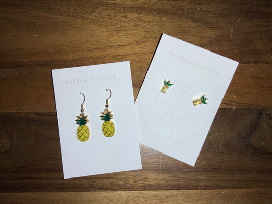 Willow Designs - Pineapple - Gold