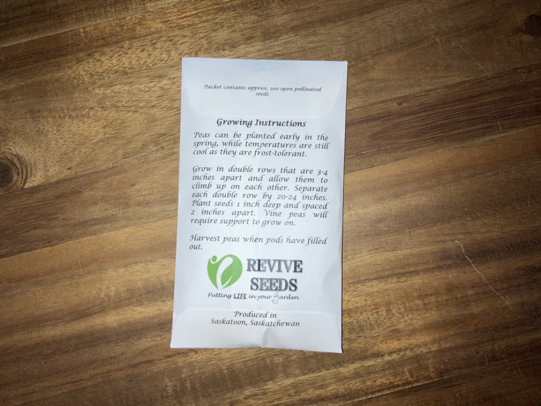 Revive Seeds - Peas - Bounty