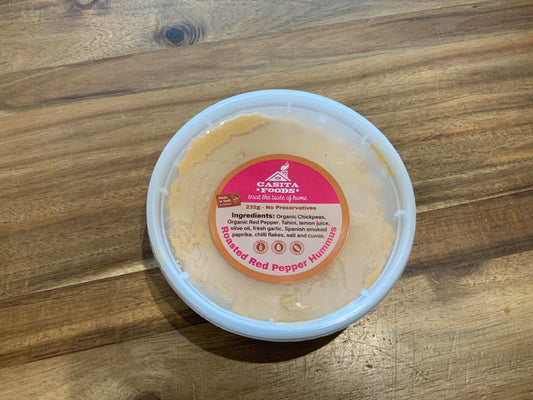 Casita Foods - Roasted Red Pepper Hummus