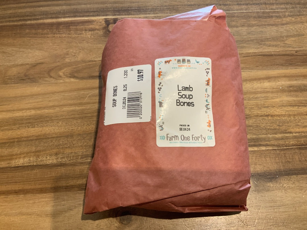 Farm One Forty - Lamb Soup Bones