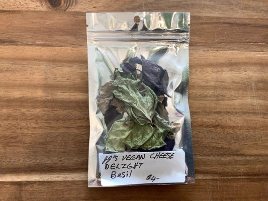 JJ’s Vegan Cheese - Dried Herbs - Basil