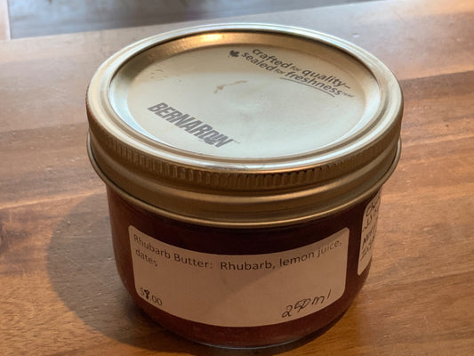 JJ’s Vegan Cheese - Rhubarb Butter