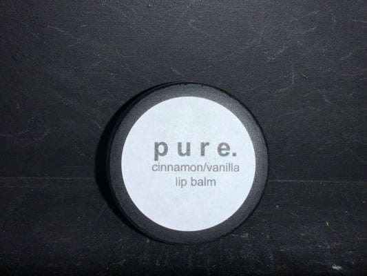 Pure Bath & Body - Lip Balm - Cinnamon & Vanilla