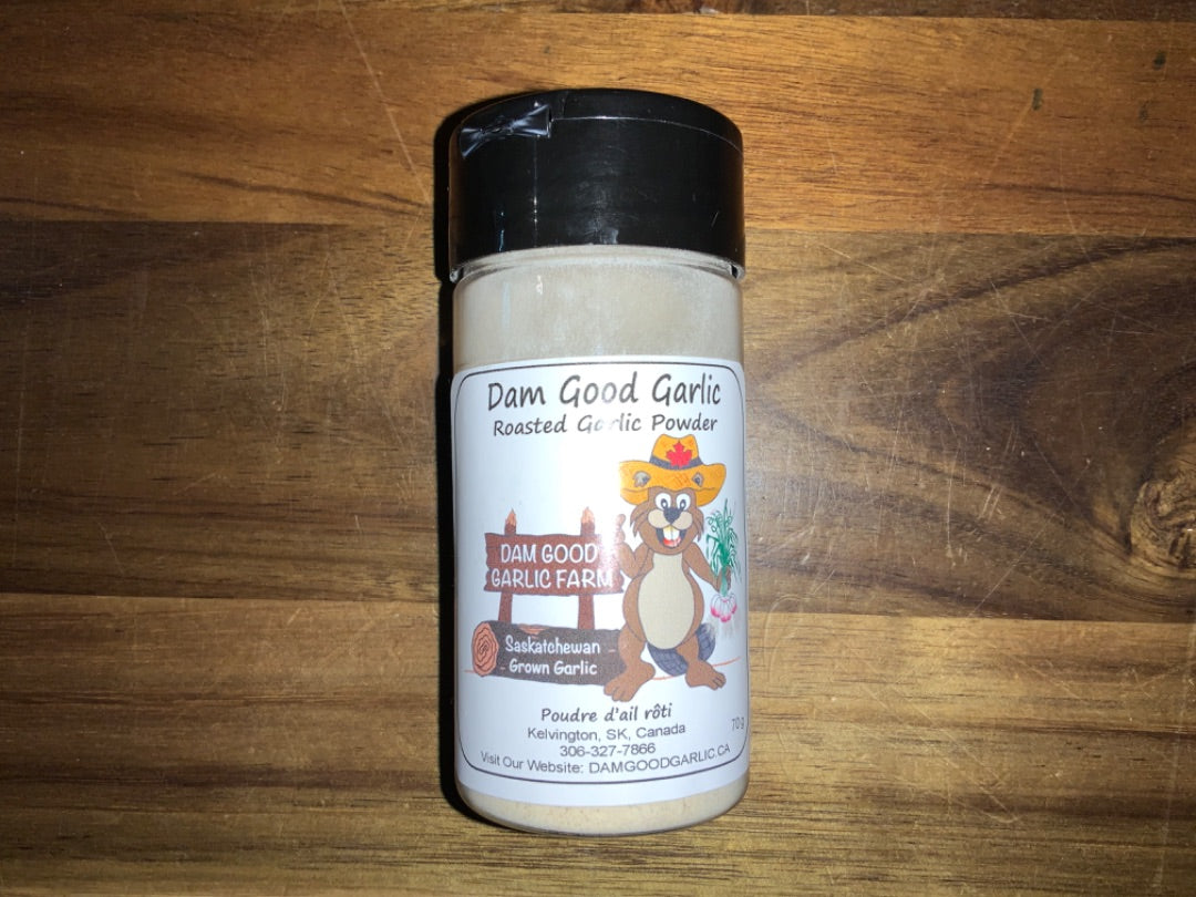 Dam Good Garlic - Roasted Garlic Powder
