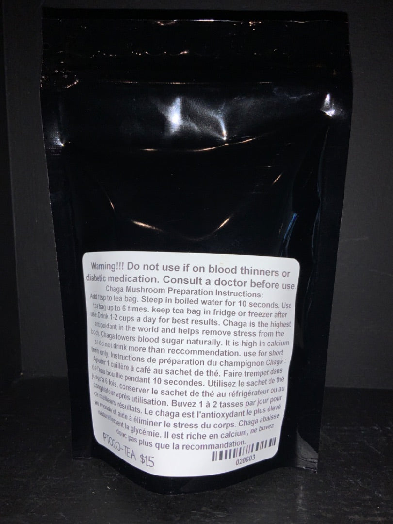 Love It Food & Beauty Inc. - Ground Chaga Mushroom