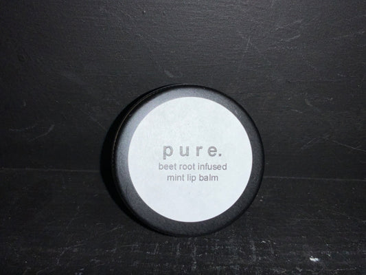 Pure Bath & Body - Lip Balm - Beet Root & Mint