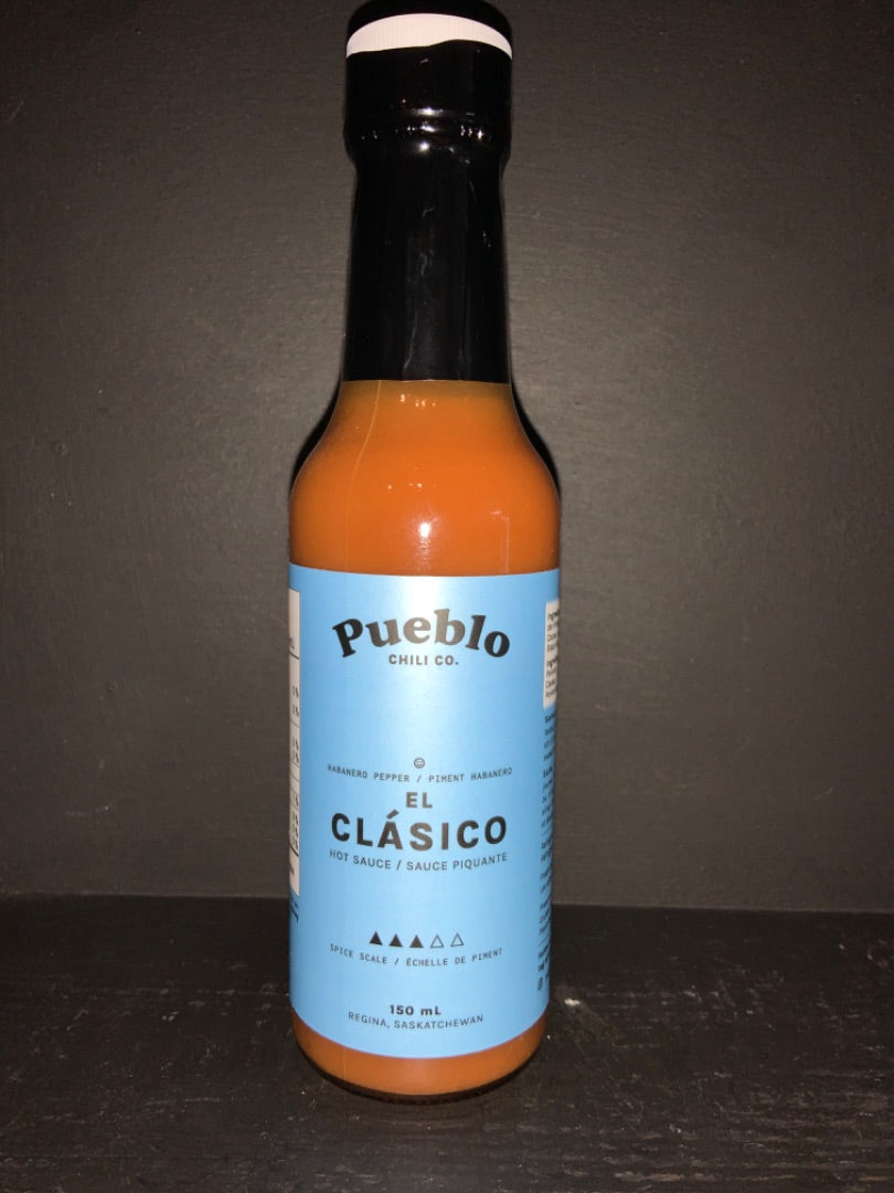 Pueblo Chili Co - El Clàsico Hot Sauce