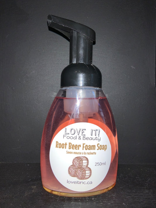 Love It - Foaming Hand Soap - Rootbeer
