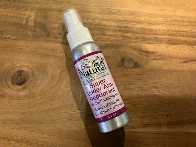 Natural Plantation - Deodorant Spray (Super)