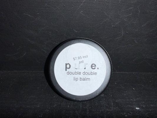 Pure Bath & Body - Lip Balm - Double Double