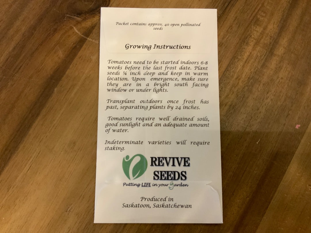 Revive Seeds - Tomato - Bloody Butcher