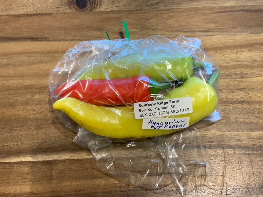 Rainbow Ridge - Hungarian Hot Pepper