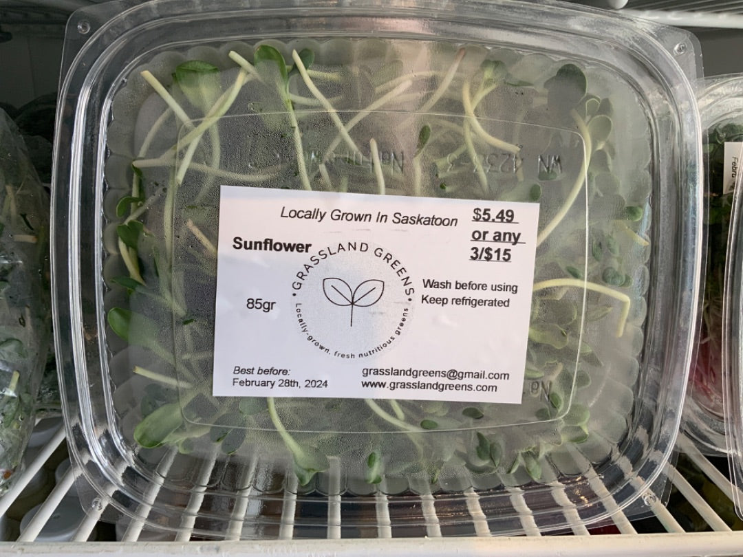 Grassland Greens - Sunflower Shoots (85g)