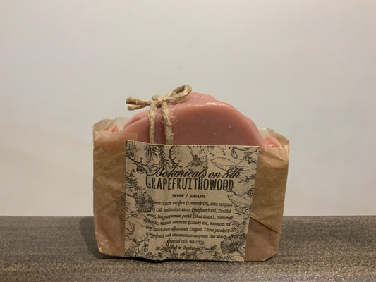 Botanicals On 8th - Bar Soap - GrapefruitHoWood