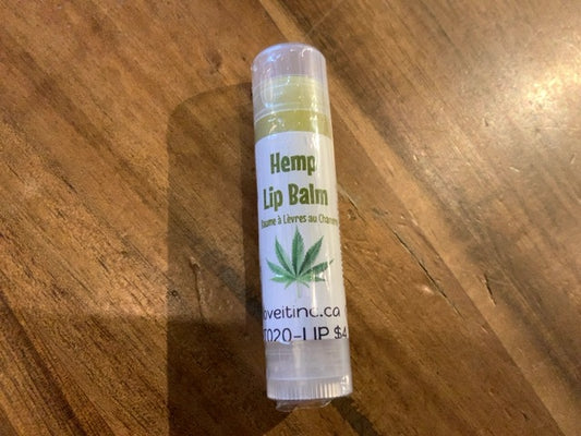 Love It Food & Beauty - Lip Balm - Hemp