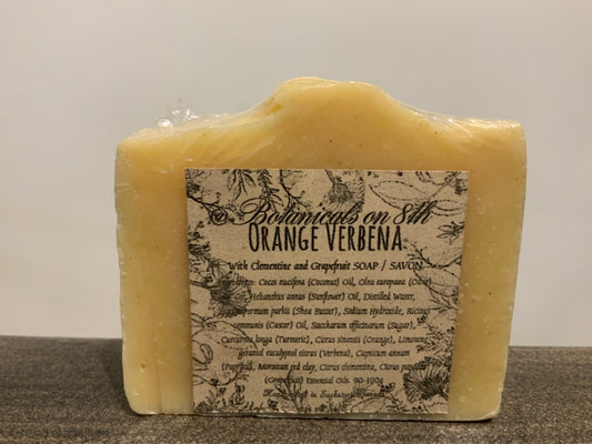 Botanicals On 8th - Bar Soap Set - Orange Verbena