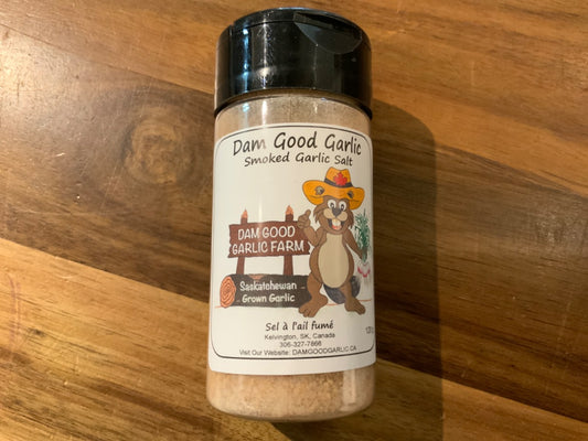 Dam Good Garlic - Smoked Garlic Salt