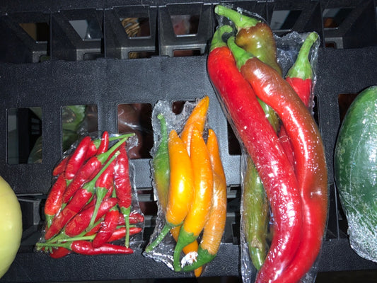 Cooks Country Farm - Hot Peppers