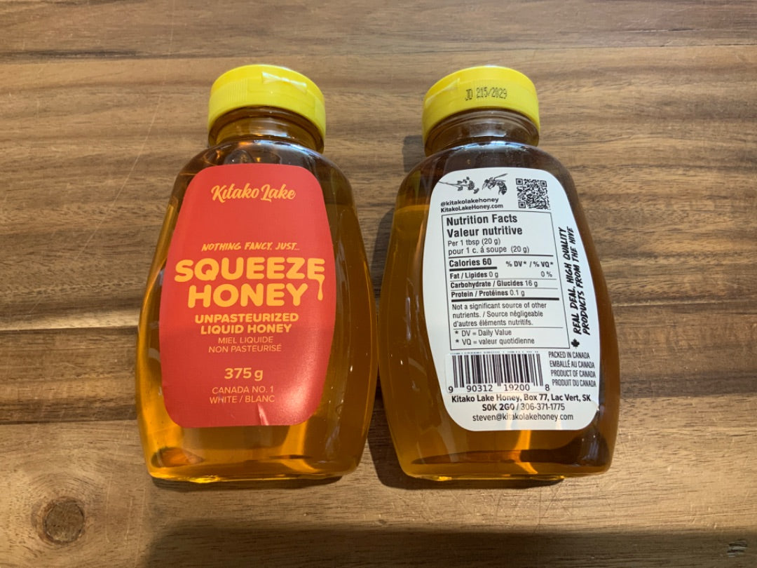 Kitako Lake Honey - Unpasteurized Squeeze Honey