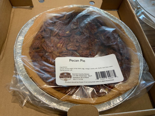 Donna's Country Kitchen - Pie - Pecan