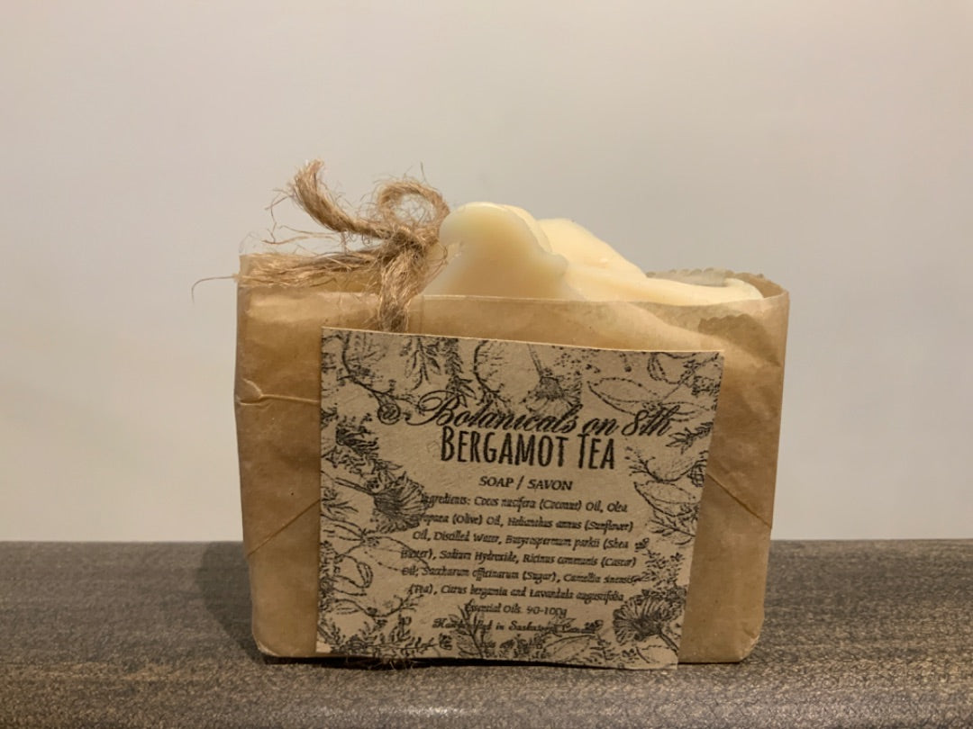 Botanicals On 8th - Bar Soap - Bergamot Tea