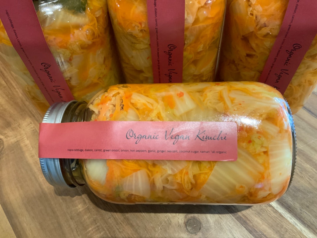 Pique - Organic Vegan Kimchi